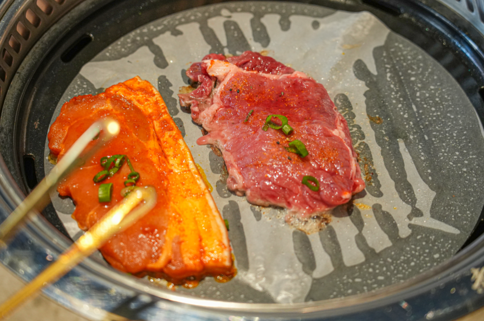 Spar 37%: All You Can Eat Premium japansk BBQ og sushi for kun 269 kr.