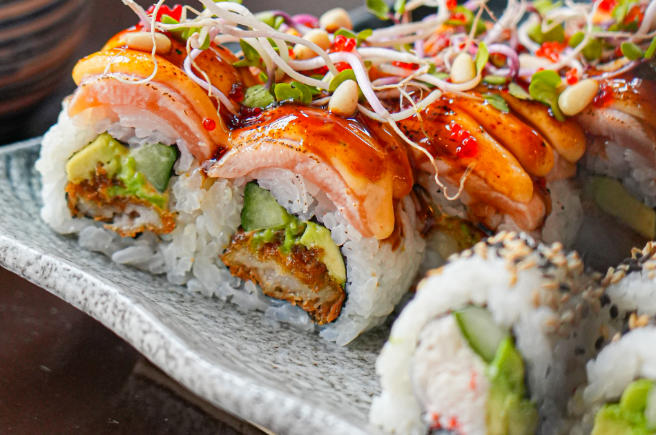 Bliv forkælet med luksus-sushi for 2 – til kun 199 kr.