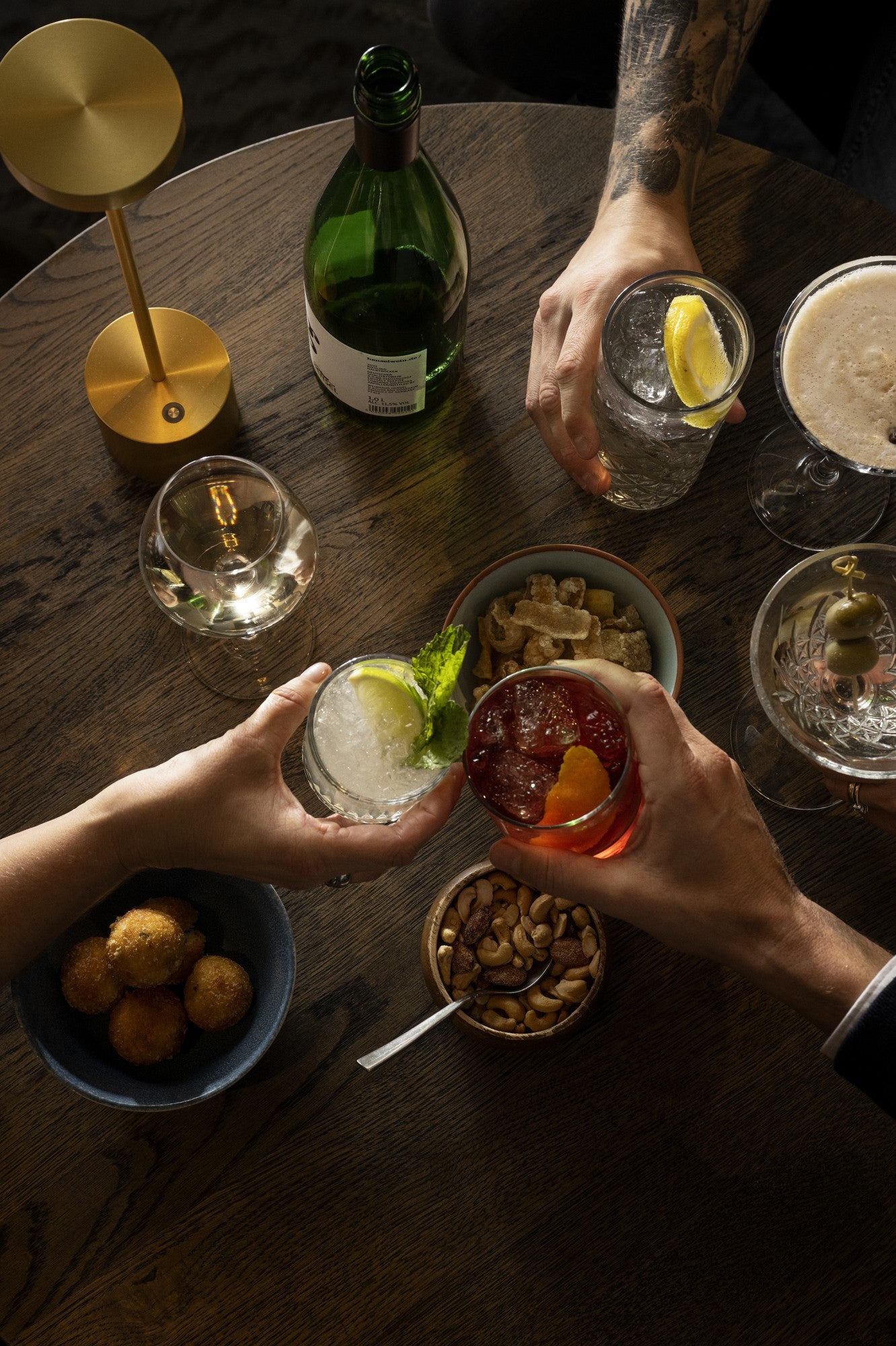 Cocktails med vild udsigt i Esbjerg: Få 150 kr. til Bar 66 for kun 89 kr.
