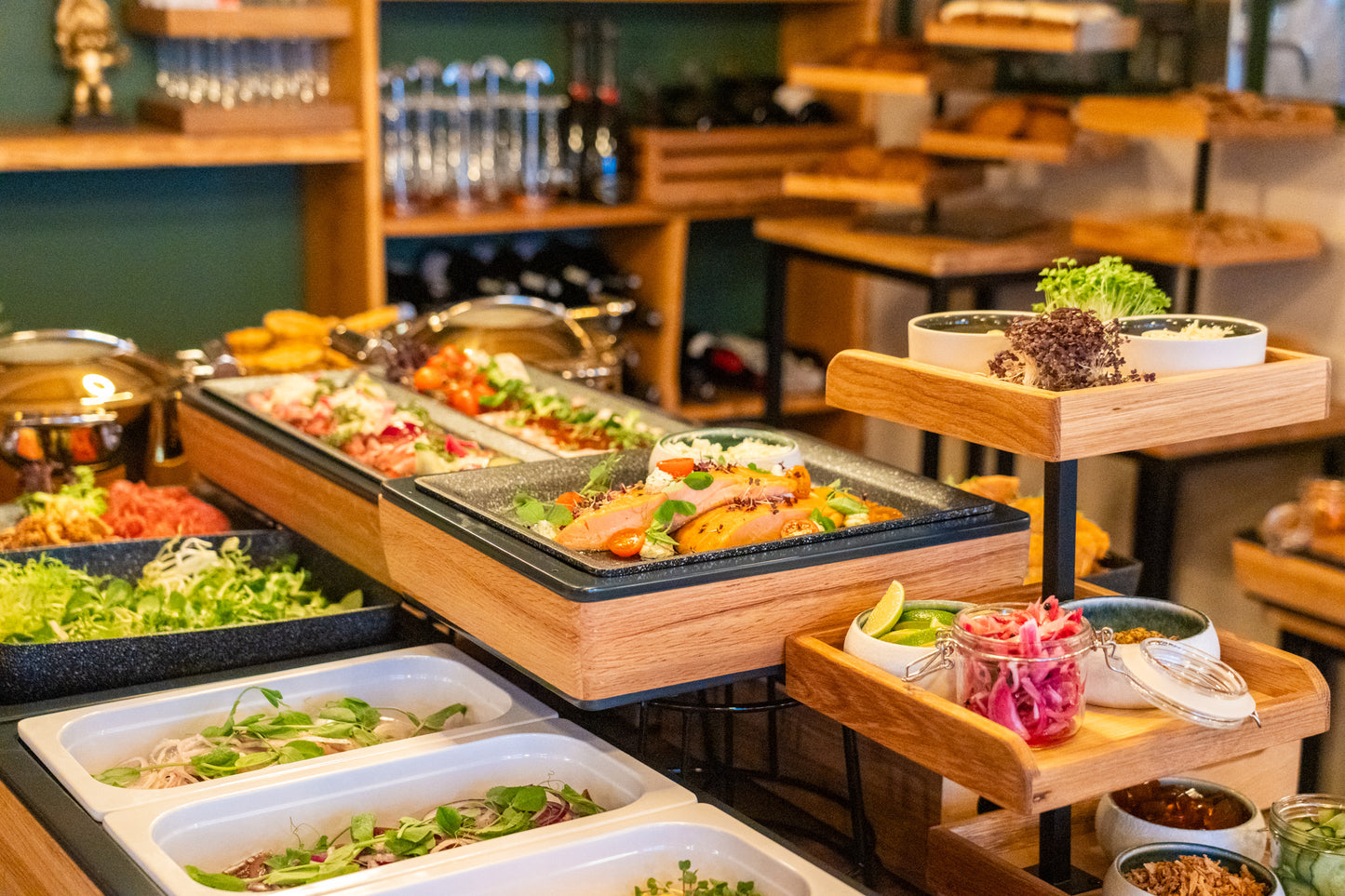 Nyåbnede Brix: Stor dansk frokostbuffet til kun 189 kr.
