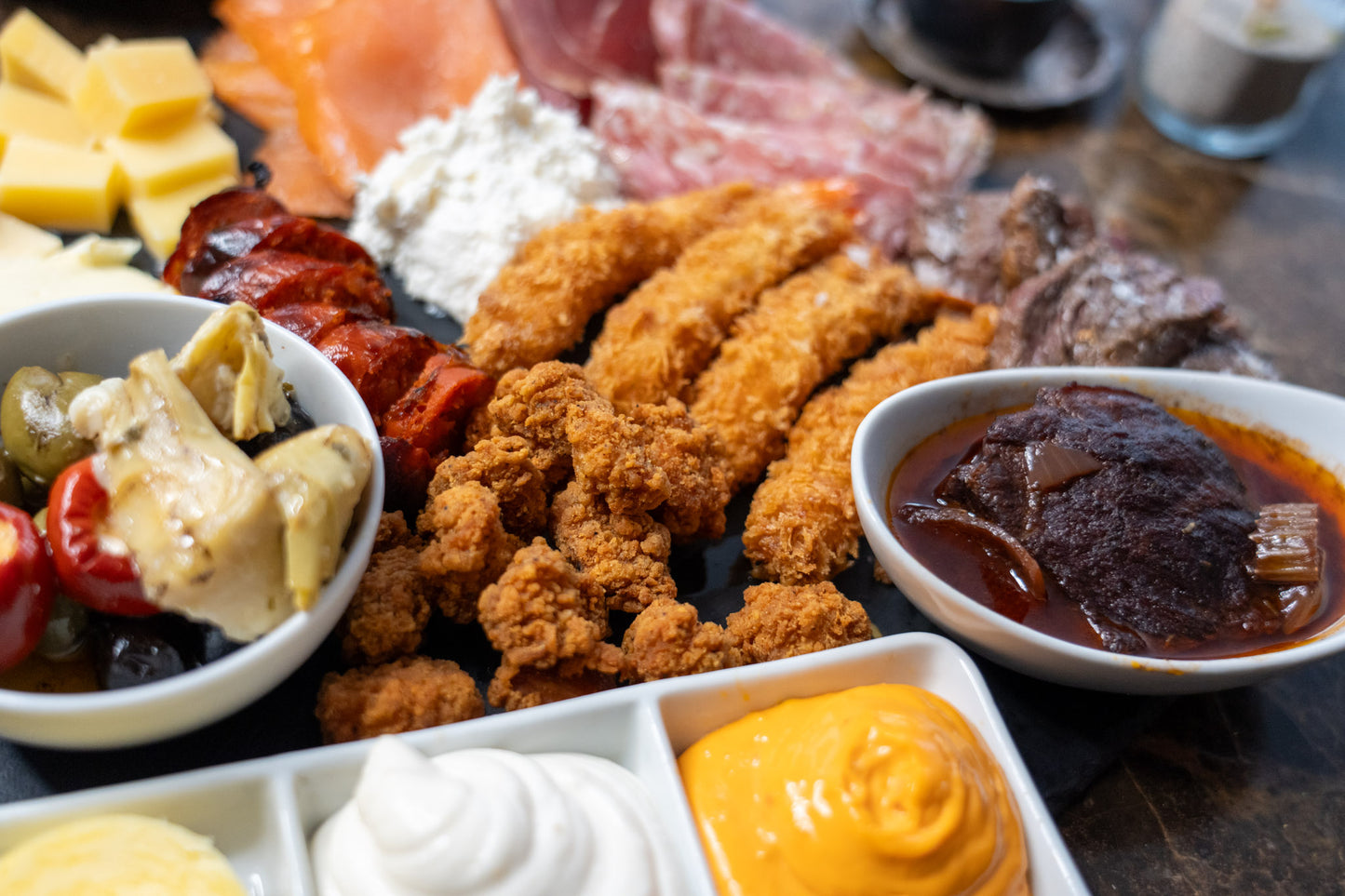 Spar 32 % på luksus tapas i Aalborg