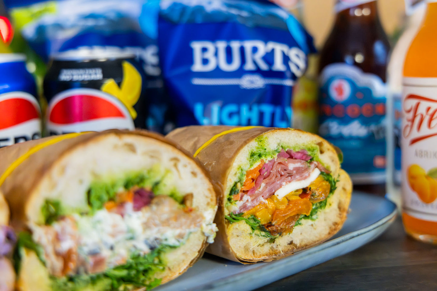 Populære FrAAderen i Aalborg: Få Sandwich-menu til 2 for kun 129 kr.