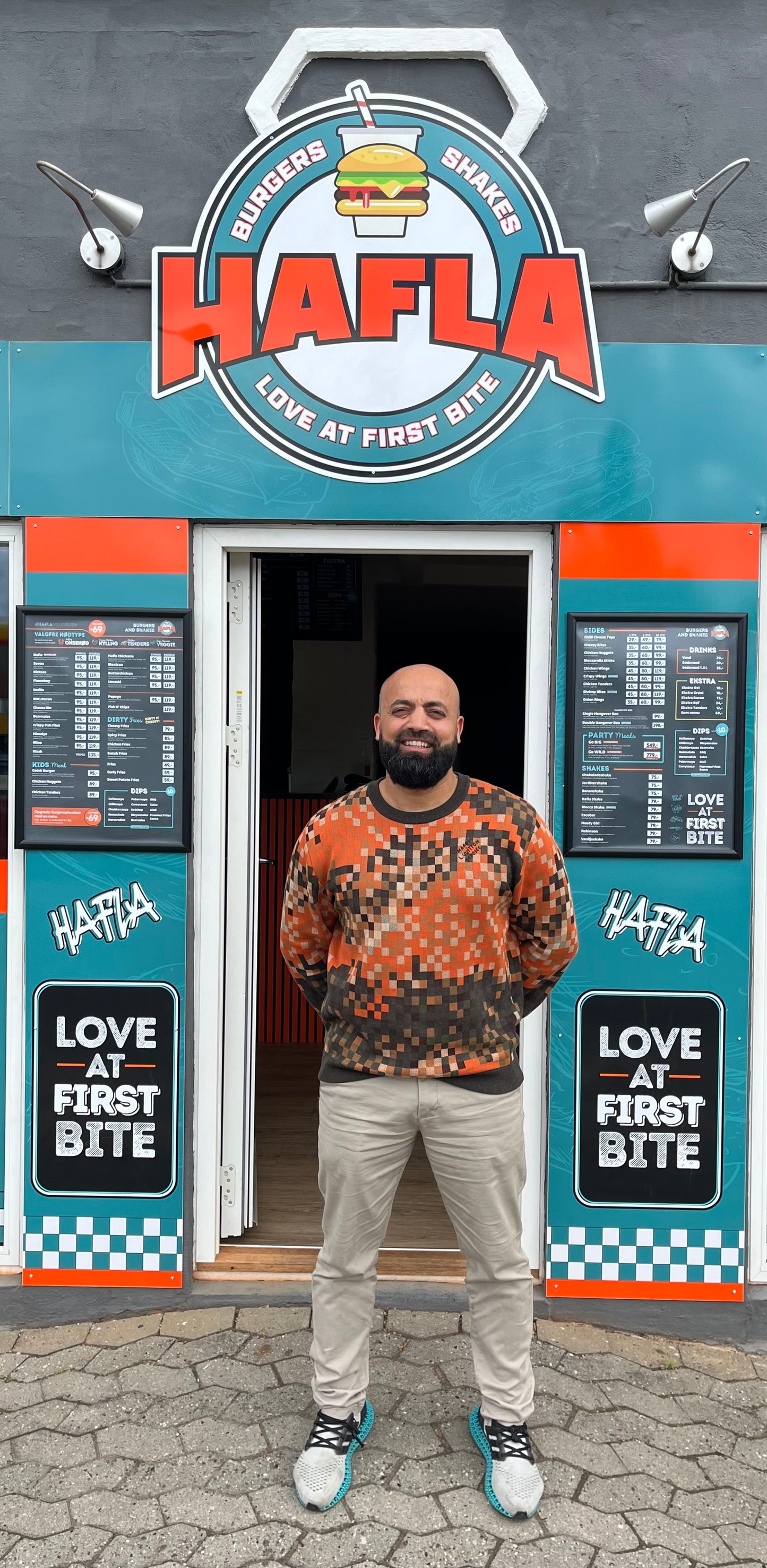 Kun 99 kr. - valgfri burgermenu hos Hafla Burger
