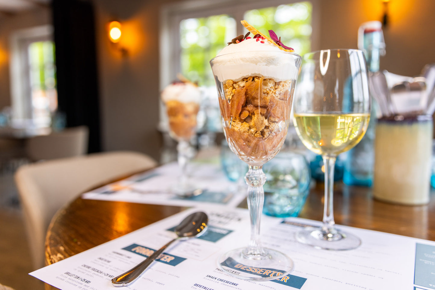 SOMMERMENU HOS SMAEK — 3 RETTER FOR KUN 225 KR.