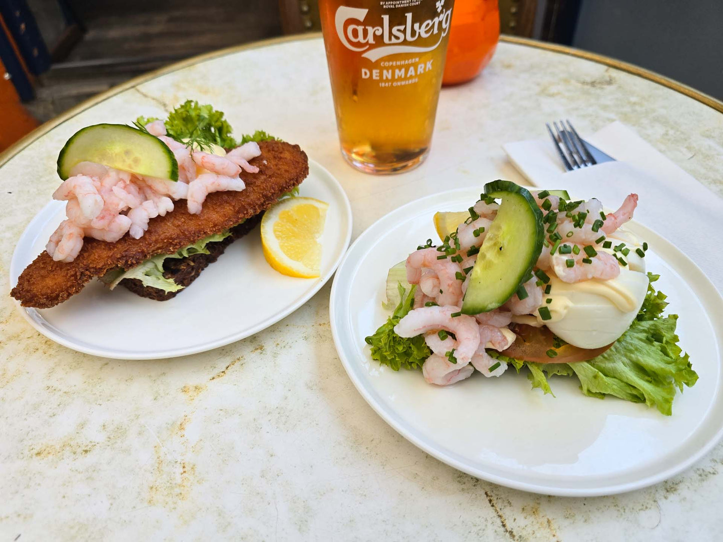 Frit valg på smørrebrød på Smagløs til kun 109 kr.