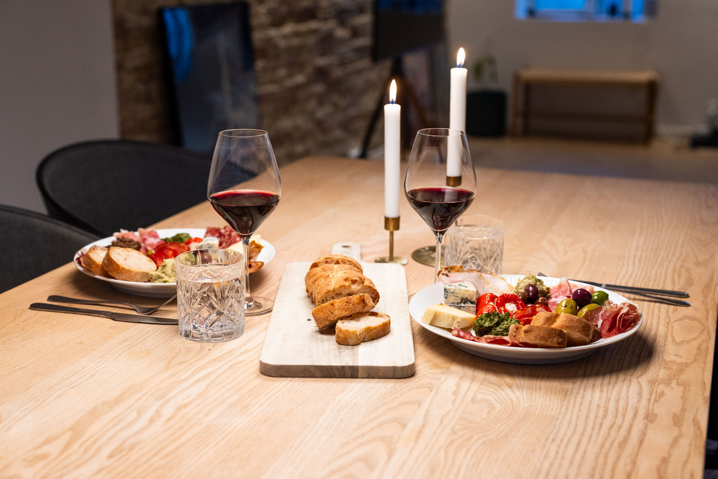 Italiensk tapas til 2 for kun 235 kr. – skabt af topkokken Carlo Liberati