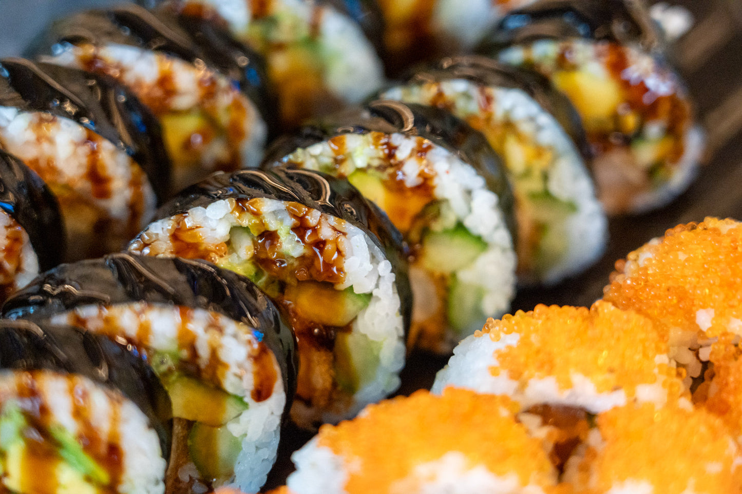 Deluxe sushi i Aalborg til en skarp pris