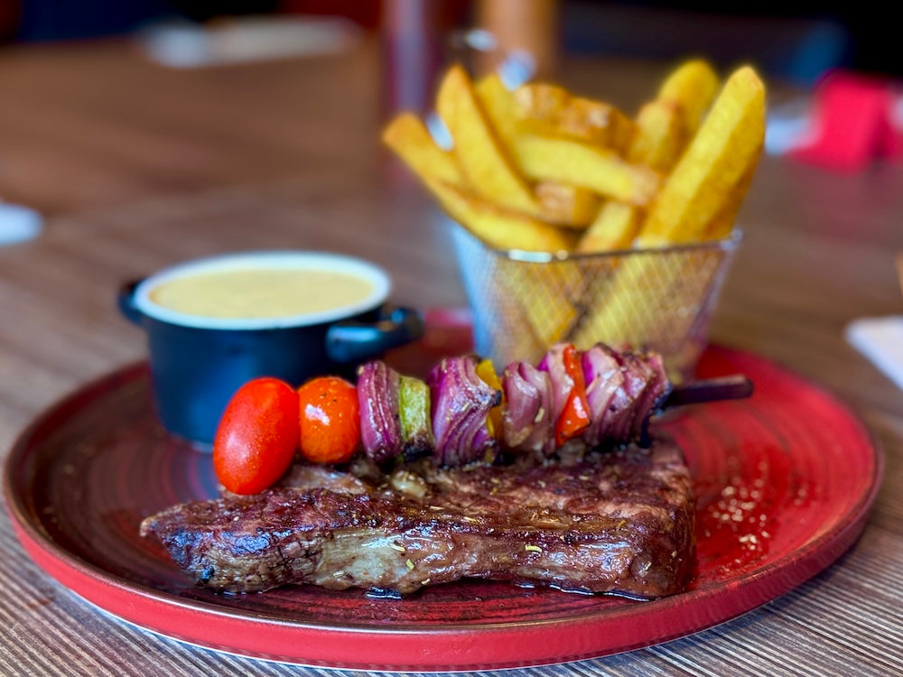 3 retters menu på populær Esbjerg-restaurant til en særpris
