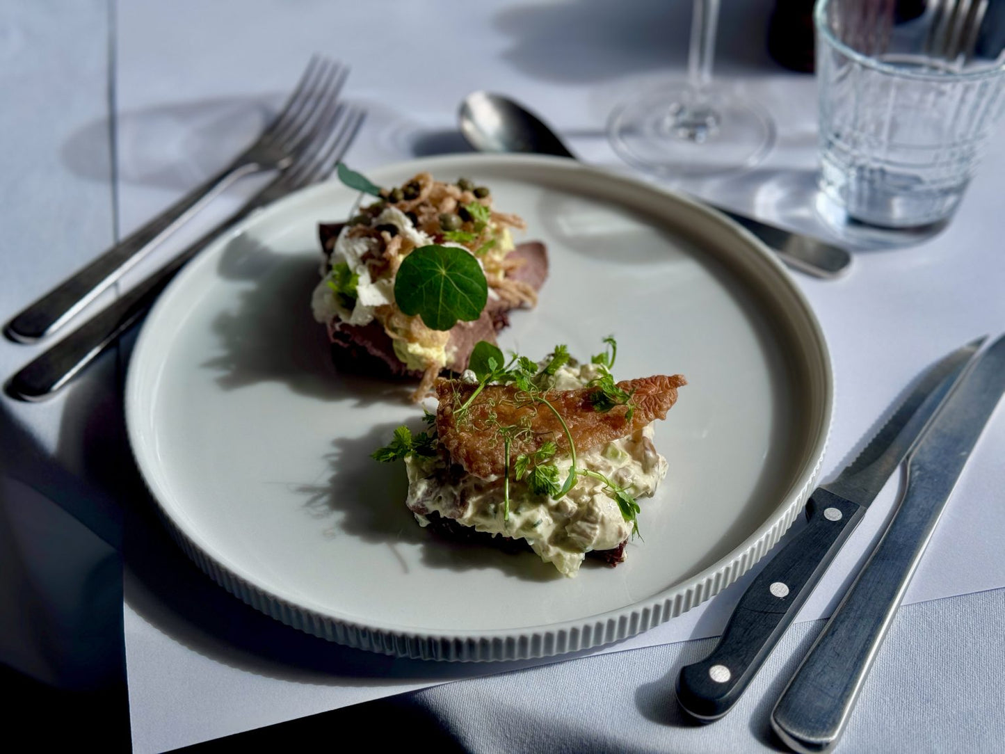 Eksklusivt tilbud: Spis for 500 kr. på Restaurant Plates – du betaler kun 295 kr.