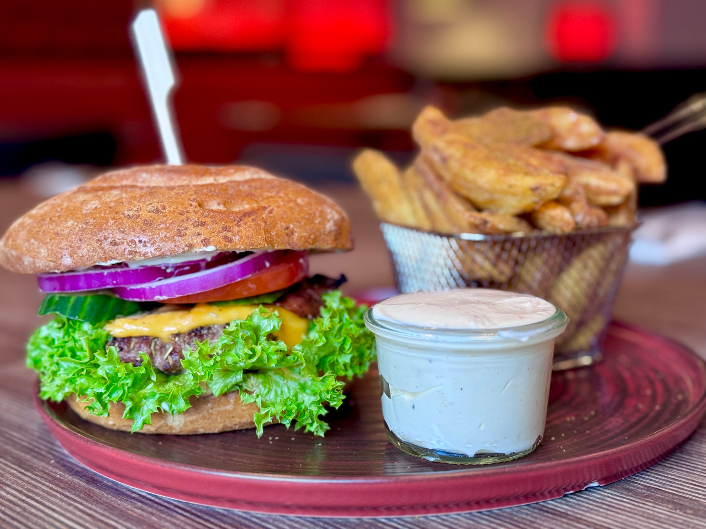 Burgerfavoritter på TOVET til kun 99 kr.