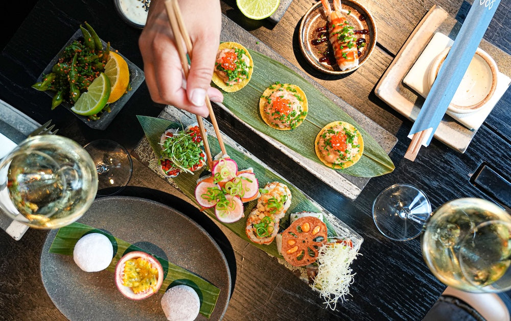 Luksus sushioplevelse på Karma Sushi til kun 249 kr.