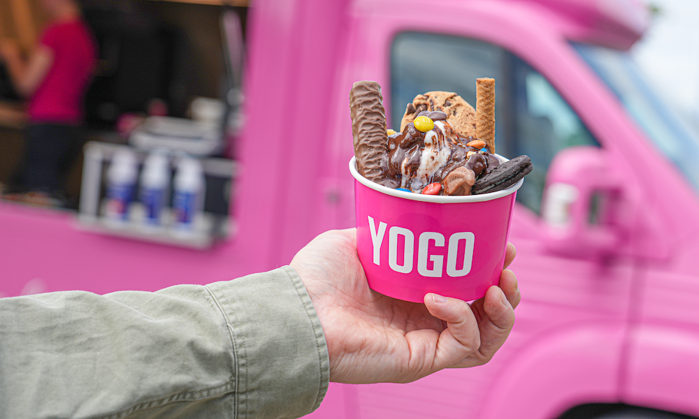 Få alt på menukortet hos YOGO til 120 kr. - du betaler kun 60 kr.