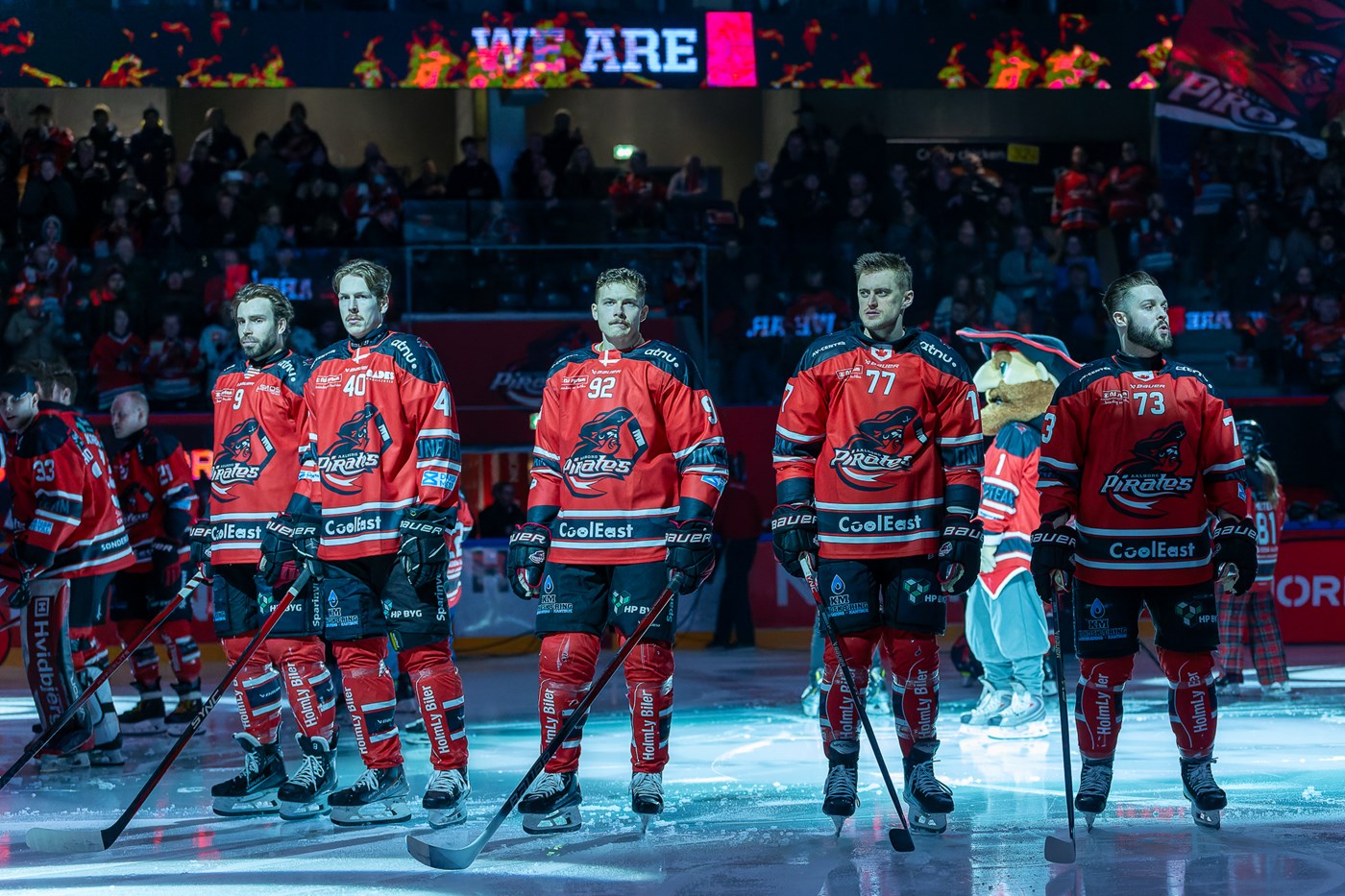Kun med Hype Aalborg: Få halv pris på Aalborg Pirates kampe