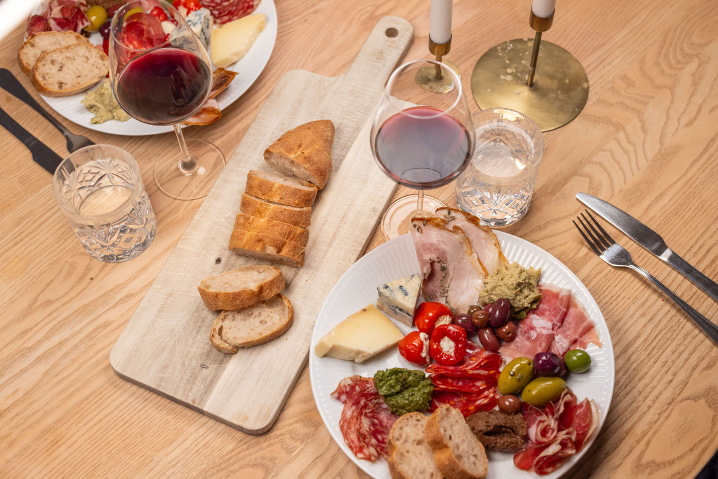 Italiensk tapas til 2 for kun 235 kr. – skabt af topkokken Carlo Liberati