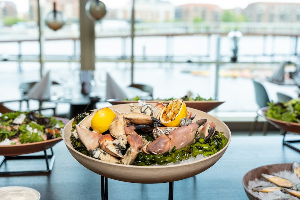 Spar 25% på en overdådig skaldyrsaften på Hotel Marriott