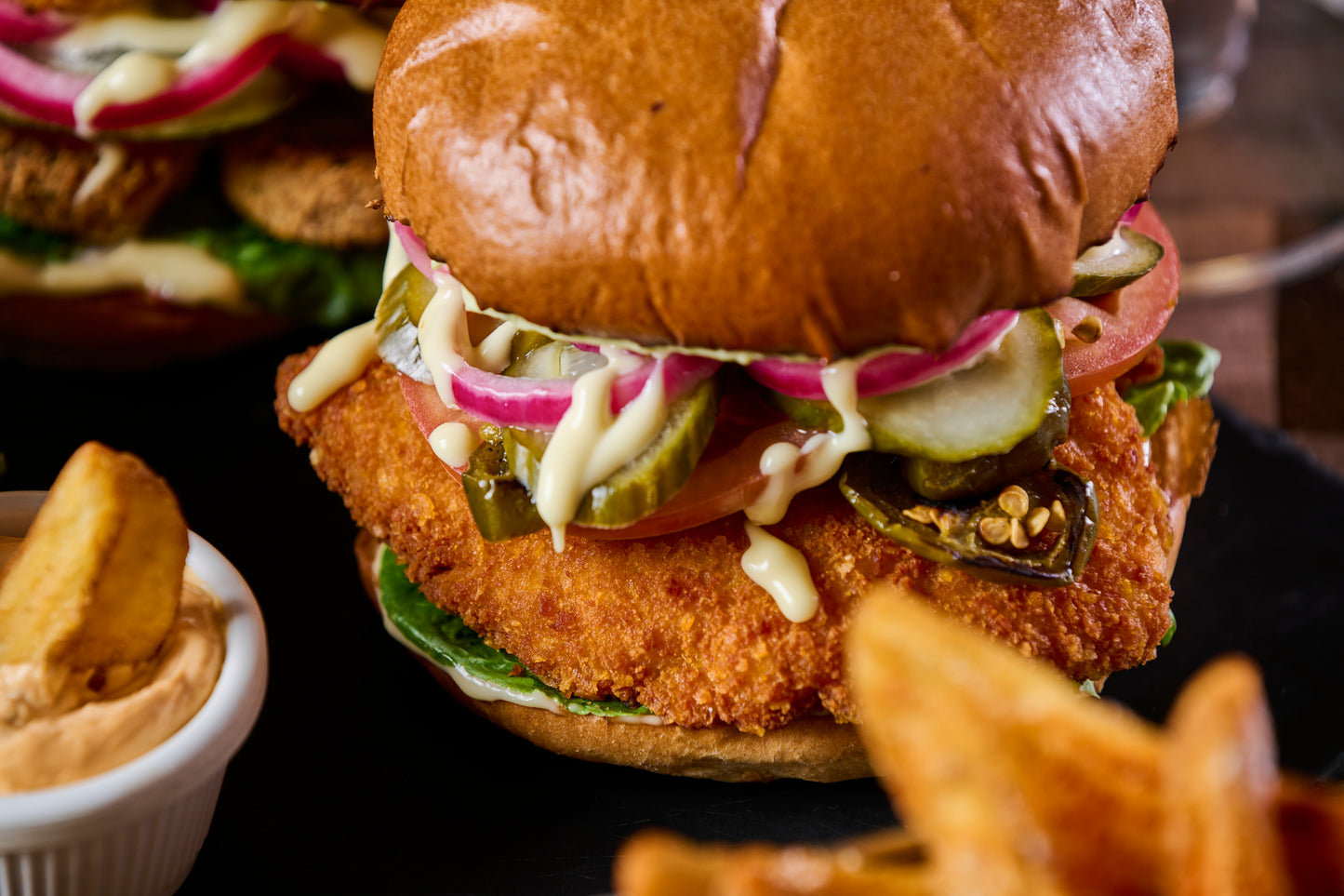 Burgermenu med det hele til KUN 94 kr. - spar op til 50%