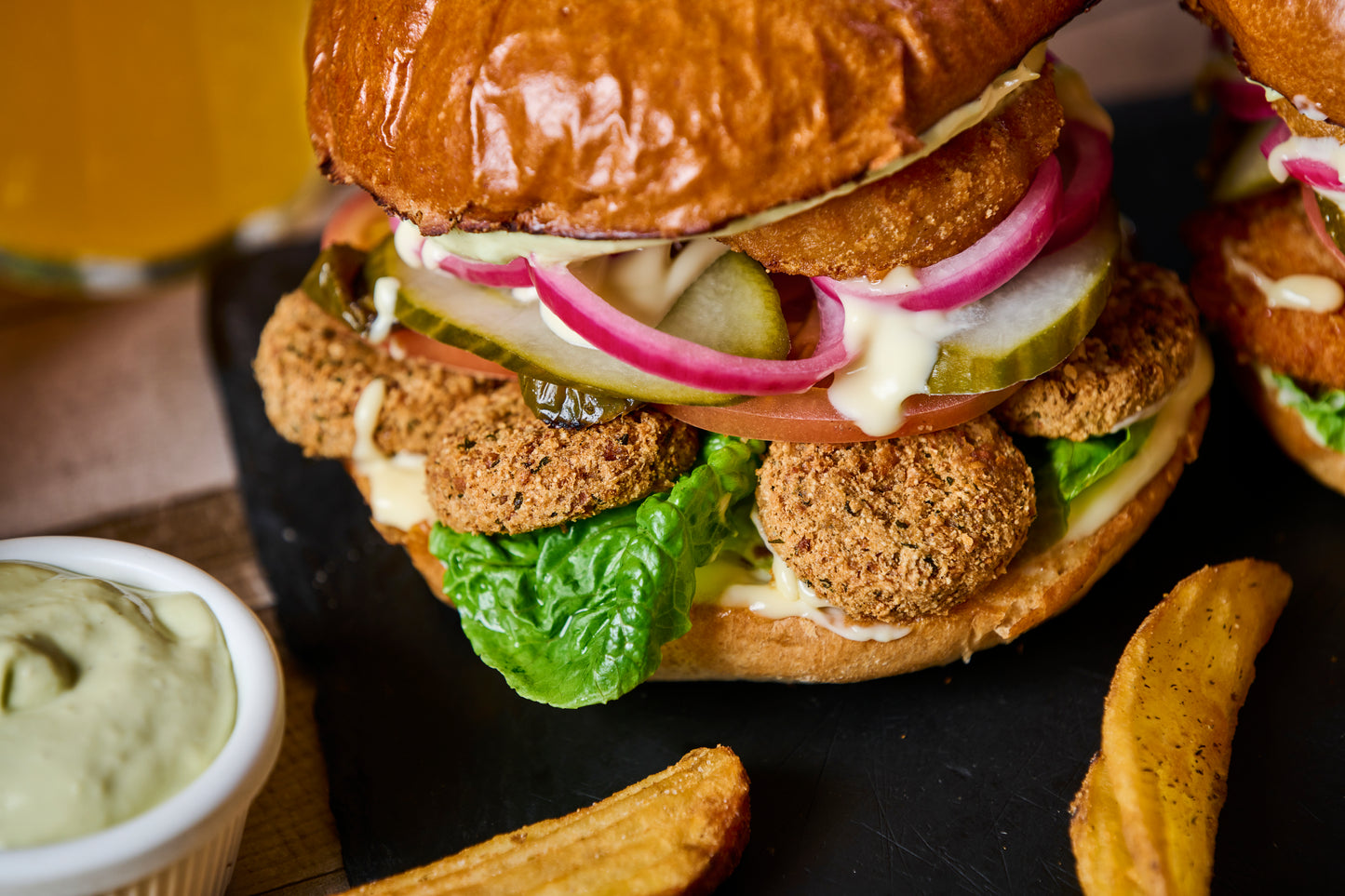 Burgermenu med det hele til KUN 94 kr. - spar op til 50%