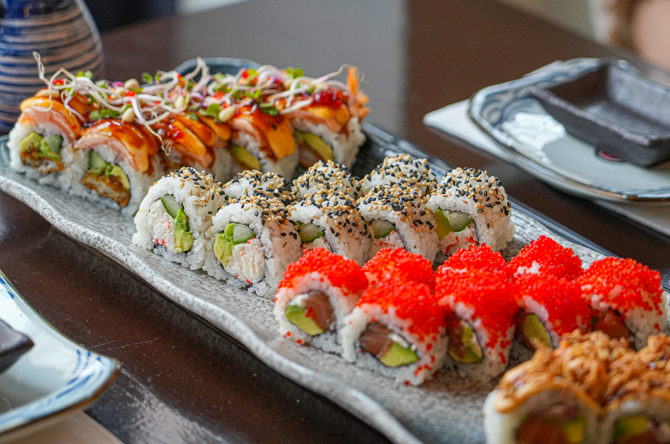 Bliv forkælet med luksus-sushi for 2 – til kun 199 kr.