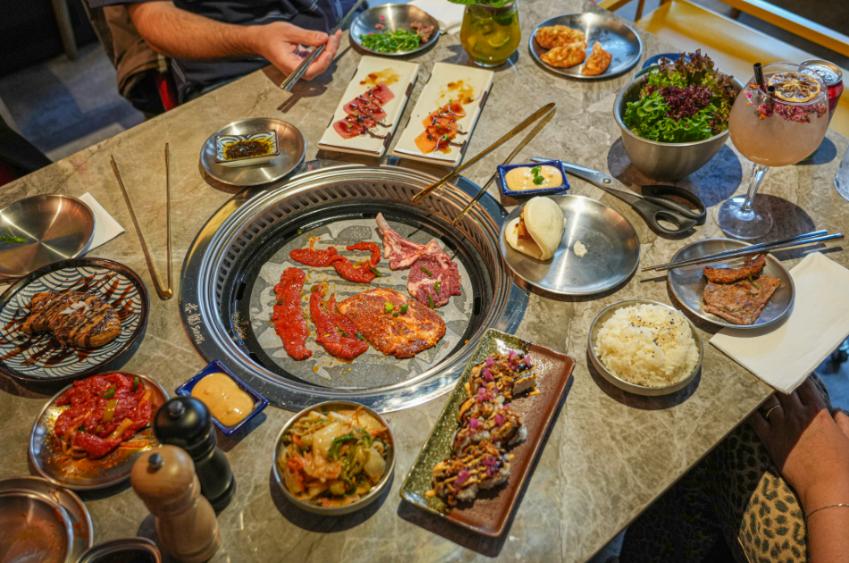 Aalborgs nye foodie hotspot: All you can Eat BBQ og sushi til KUN 199 kr