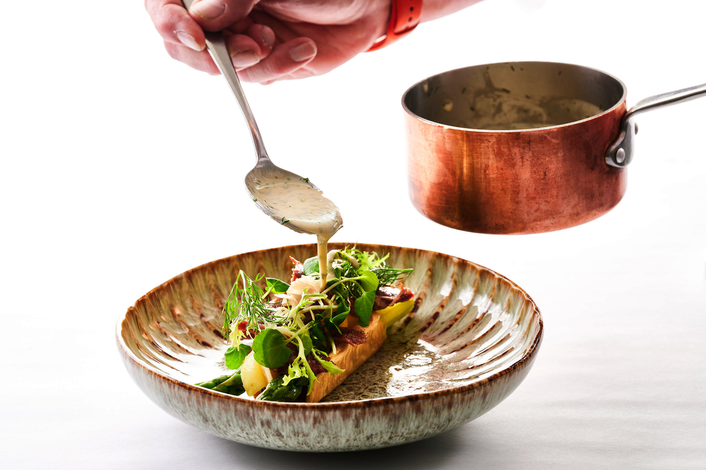 Sommermenu på Mortens Kro med 6 serveringer til 425 kr.