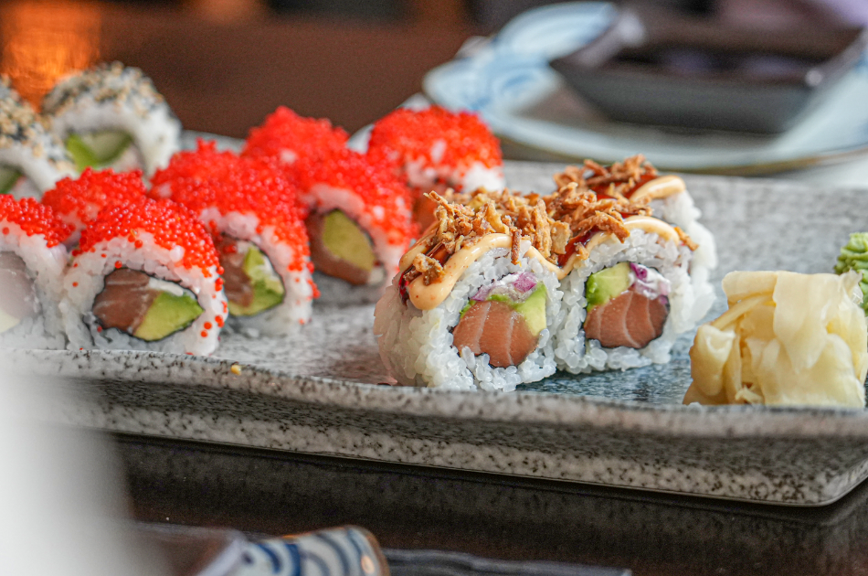 Bliv forkælet med luksus-sushi for 2 – til kun 199 kr.