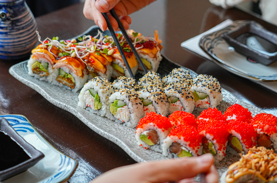 Bliv forkælet med luksus-sushi for 2 – til kun 199 kr.