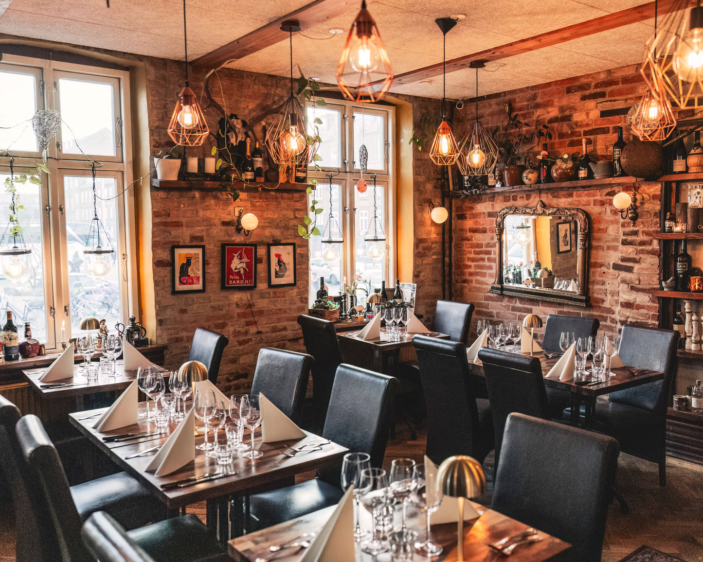 3-retters menu på Le Pagnol i Aarhus til kun 309 kr.