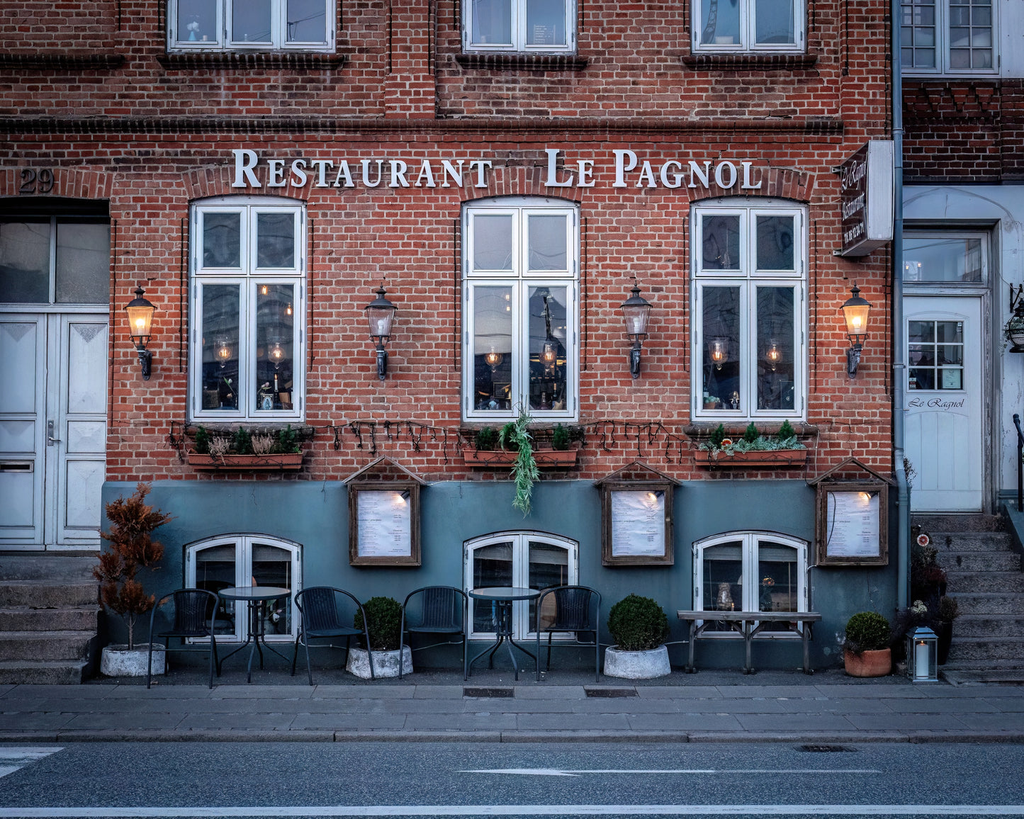3-retters menu på Le Pagnol i Aarhus til kun 309 kr.