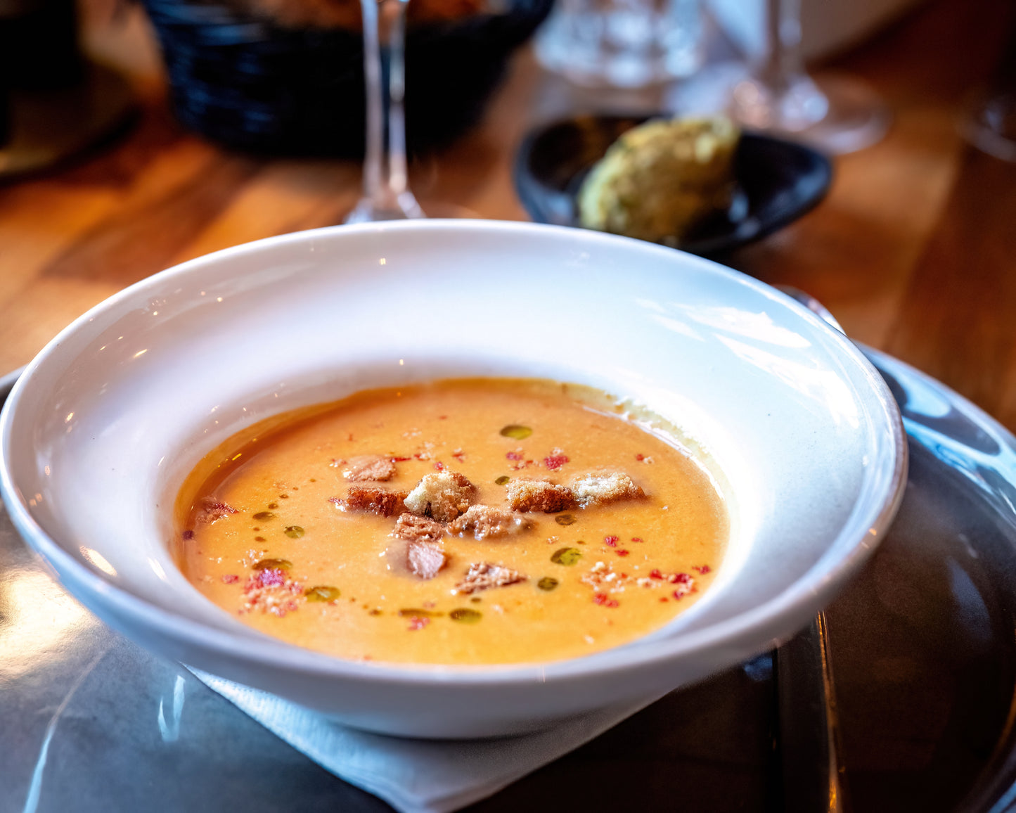 3-retters menu på Le Pagnol i Aarhus til kun 309 kr.