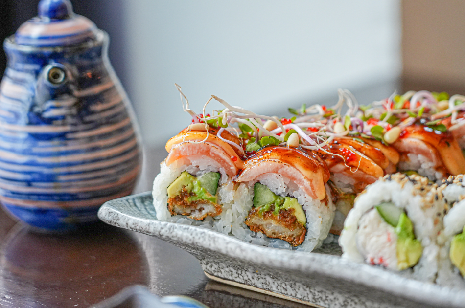 Bliv forkælet med luksus-sushi for 2 – til kun 199 kr.