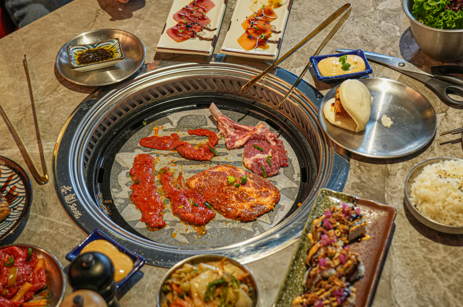 Aalborgs nye foodie hotspot: All you can Eat BBQ og sushi til KUN 199 kr