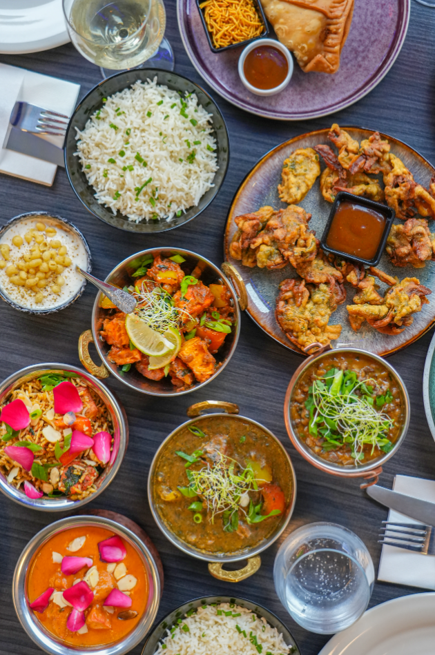 Bollywood frister med middag for 2 personer til 299 kr.