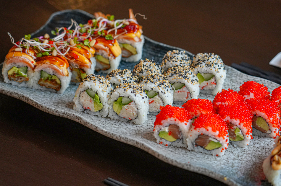 Bliv forkælet med luksus-sushi for 2 – til kun 199 kr.