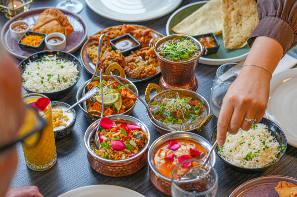 Bollywood frister med middag for 2 personer til 299 kr.