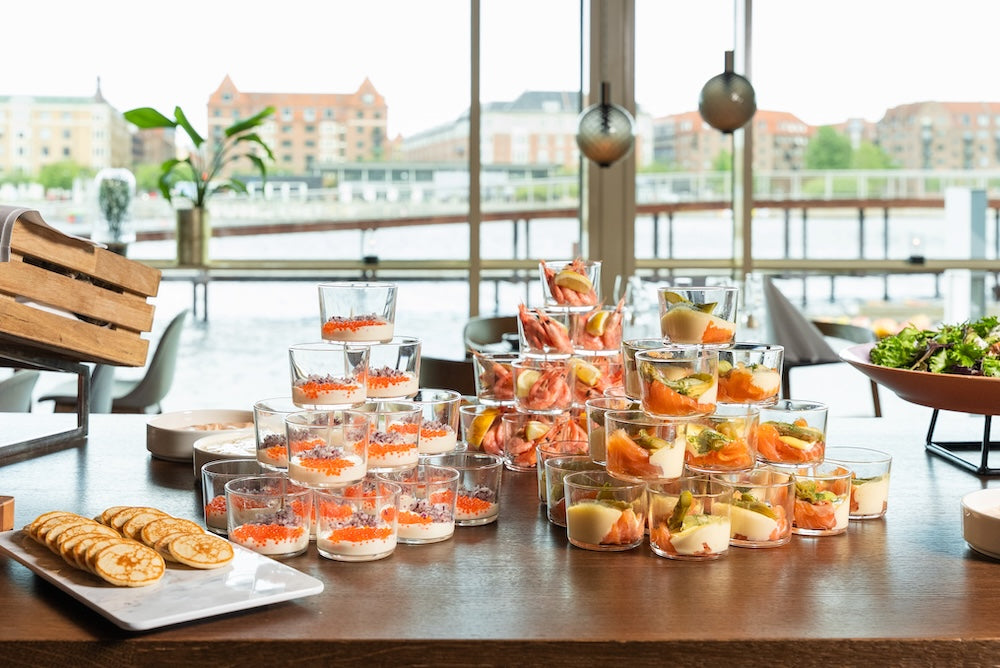 Spar 25% på en overdådig skaldyrsaften på Hotel Marriott