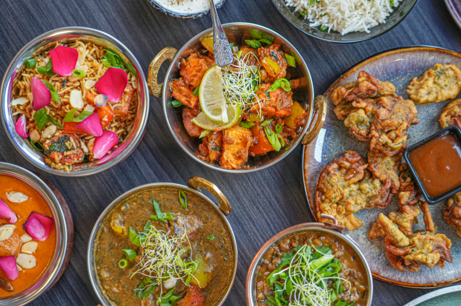 Bollywood frister med middag for 2 personer til 299 kr.