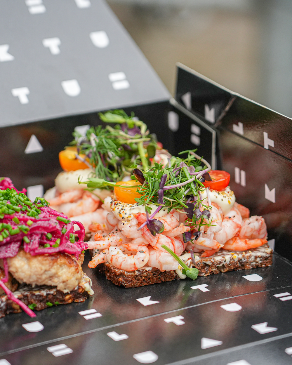 Blandt Aalborgs bedste: Lækkert Smørrebrød til 2 personer for 220 kr.