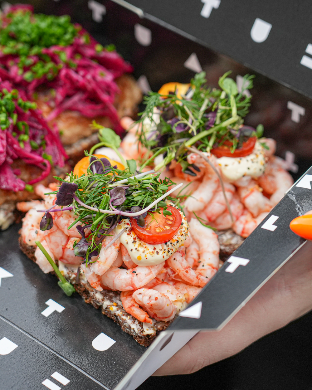 Blandt Aalborgs bedste: Lækkert Smørrebrød til 2 personer for 220 kr.
