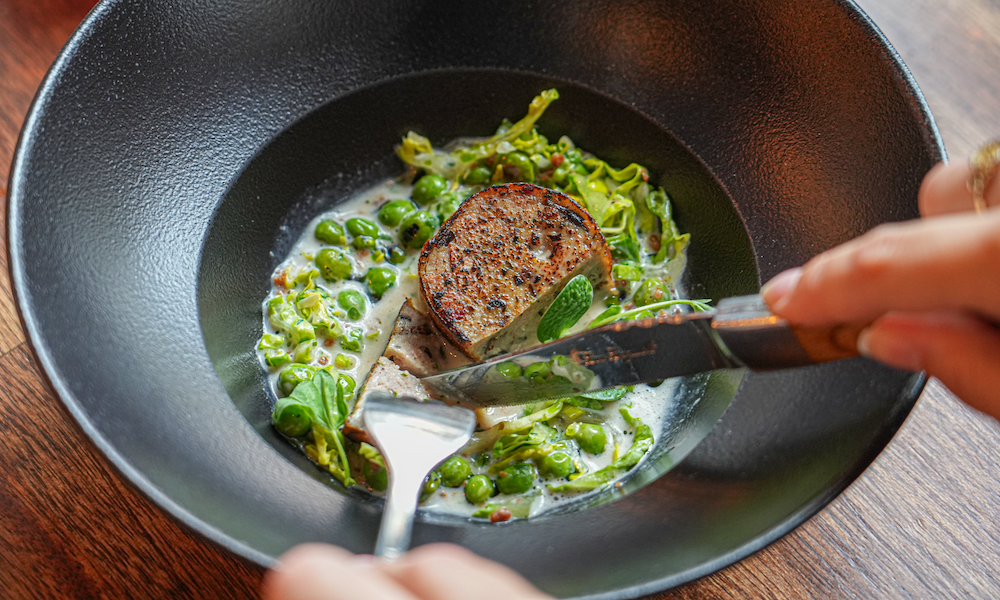 Vild pris: Få en gourmetoplevelse på Restaurant Applaus til kun 265 kr.