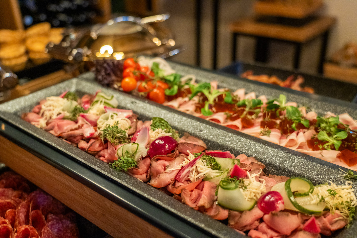 Nyåbnede Brix: Stor dansk frokostbuffet til kun 189 kr.