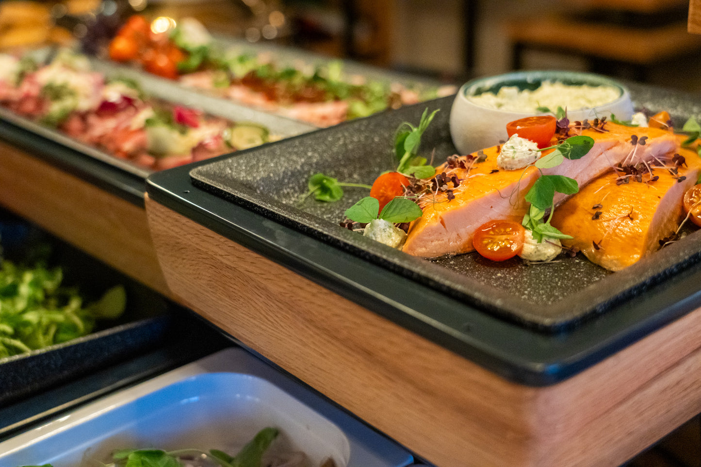 Nyåbnede Brix: Stor dansk frokostbuffet til kun 189 kr.