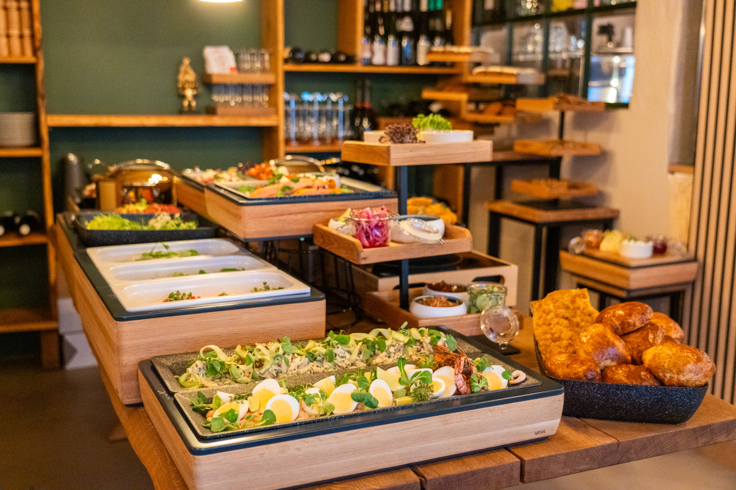 Nyåbnede Brix: Stor dansk frokostbuffet til kun 189 kr.