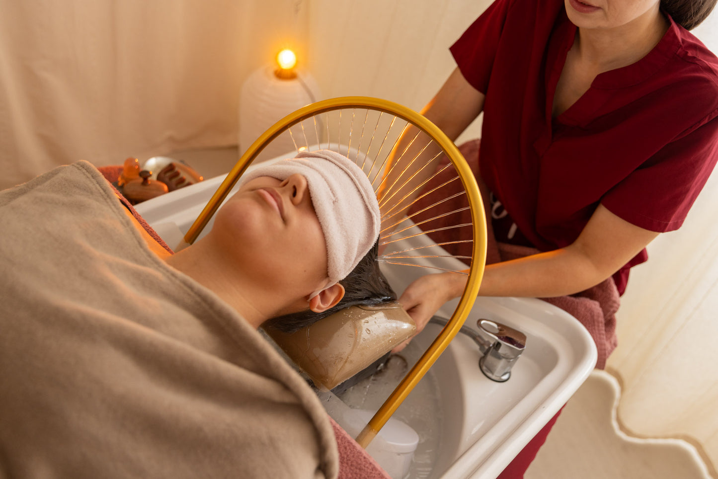 Japansk Headspa i Aalborg – 1,5 times luksus til 799 kr.