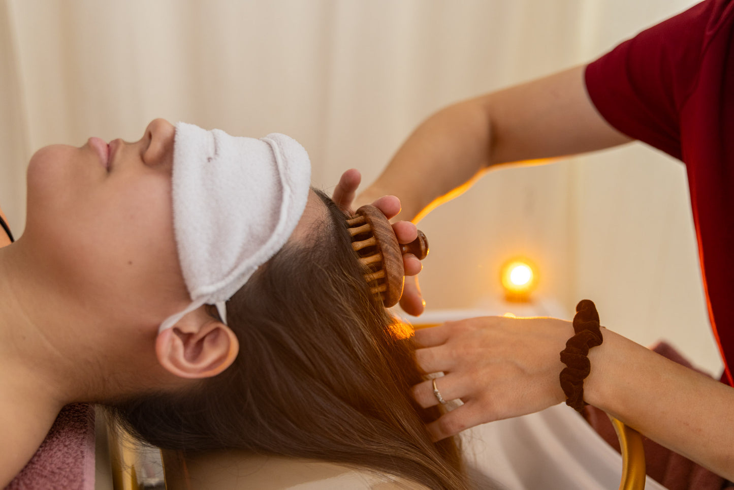 Japansk Headspa i Aalborg – 1,5 times luksus til 799 kr.