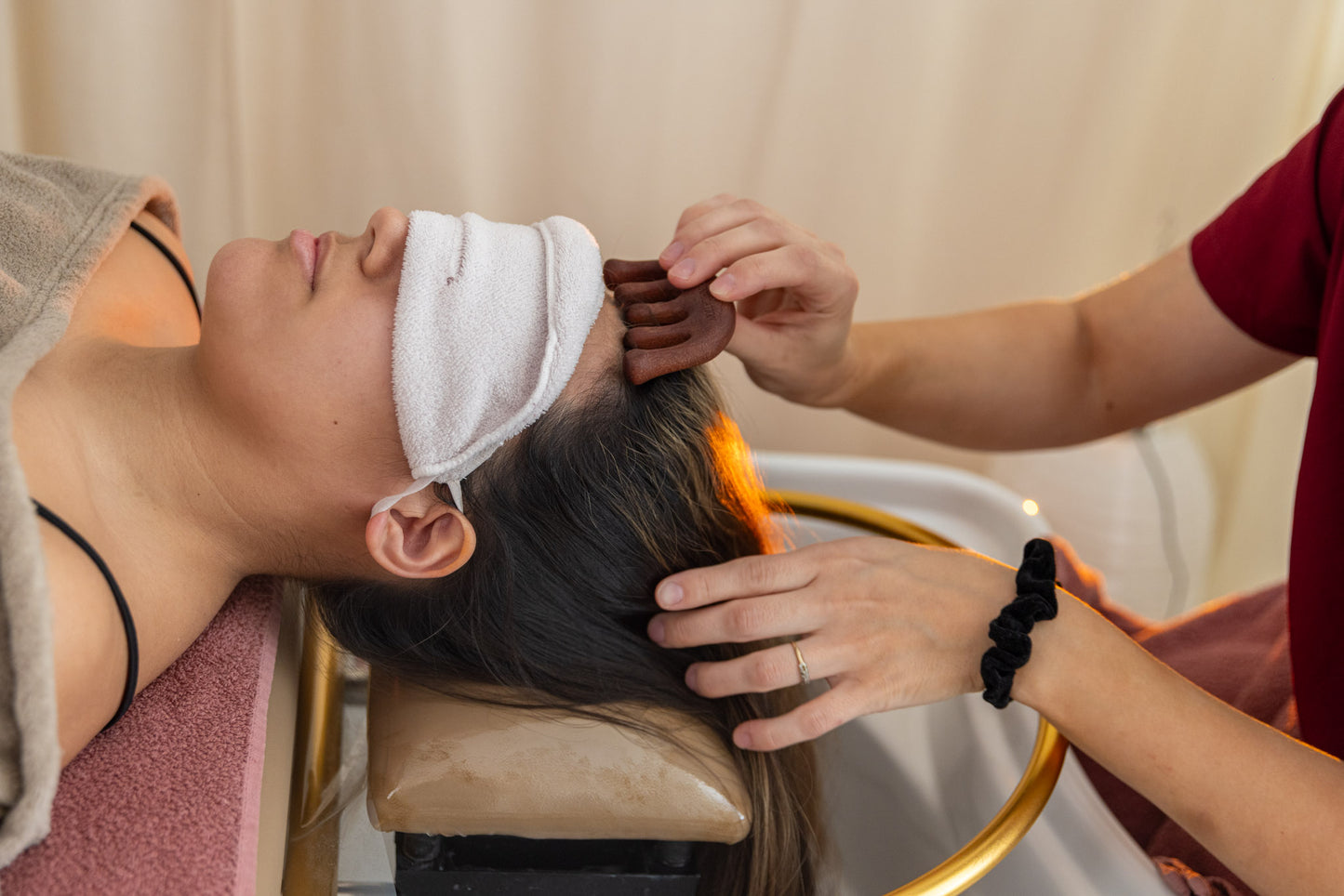 Japansk Headspa i Aalborg – 1,5 times luksus til 799 kr.