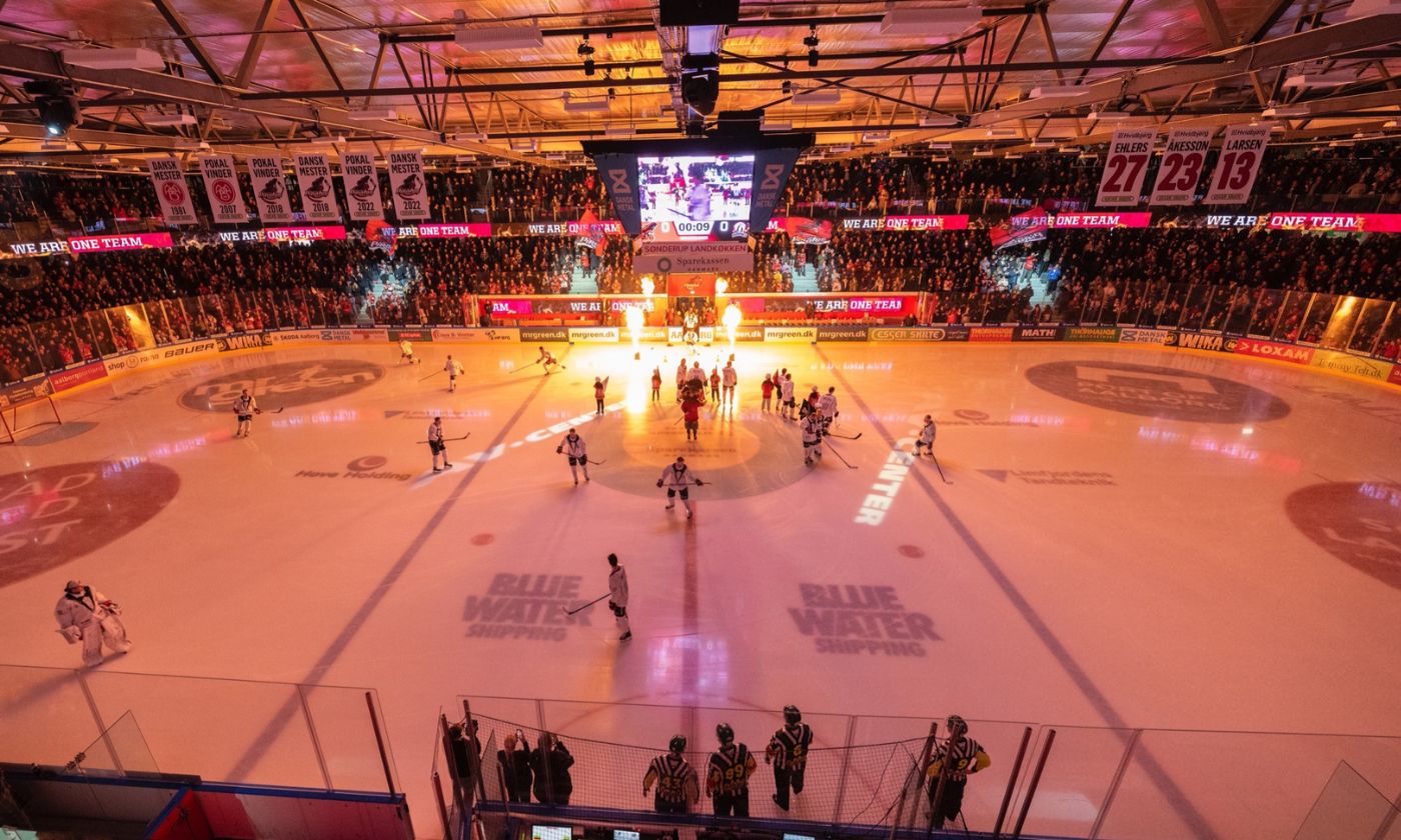 Kun med Hype Aalborg: Få halv pris på Aalborg Pirates kampe