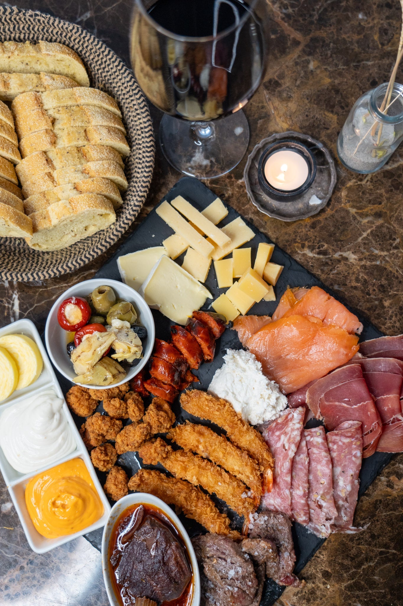 Spar 32 % på luksus tapas i Aalborg