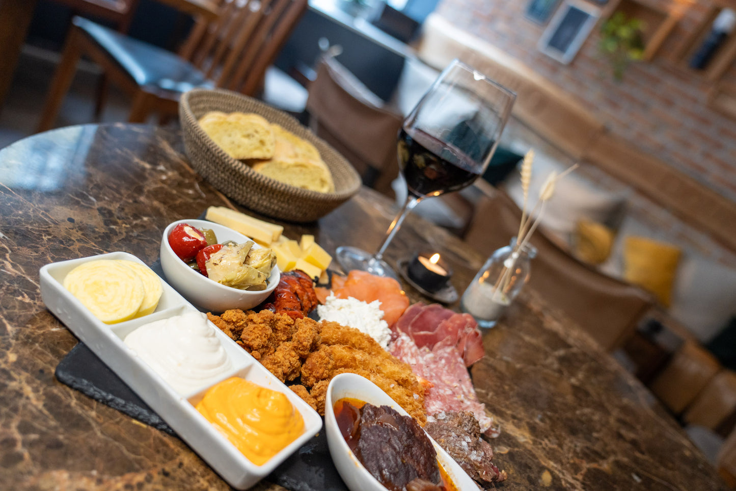 Spar 32 % på luksus tapas i Aalborg