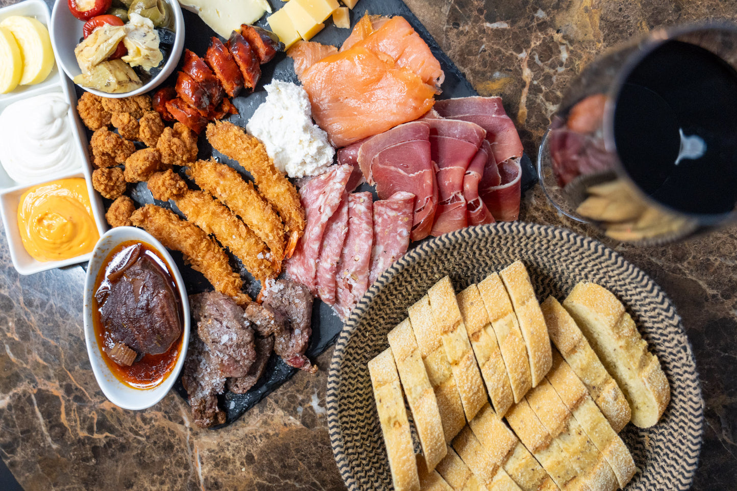 Spar 32 % på luksus tapas i Aalborg