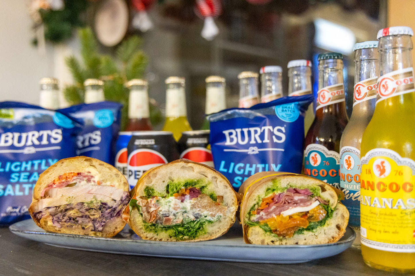 Populære FrAAderen i Aalborg: Få Sandwich-menu til 2 for kun 129 kr.